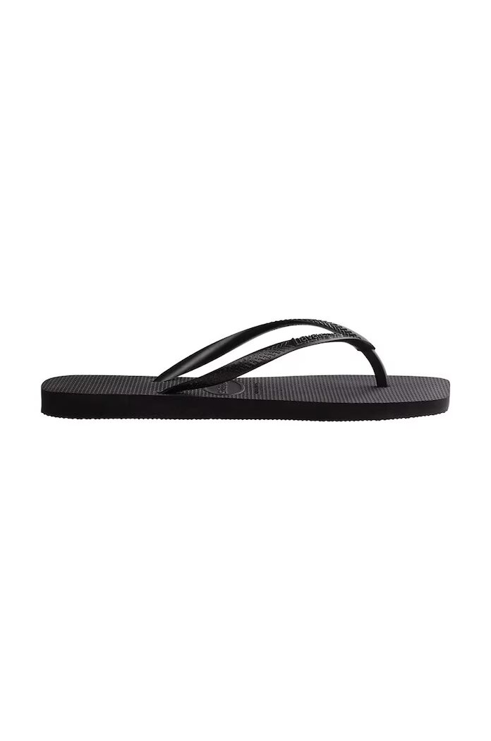 Havaianas Джапанки SQUARE в черно с равна подметка 4148301.0090