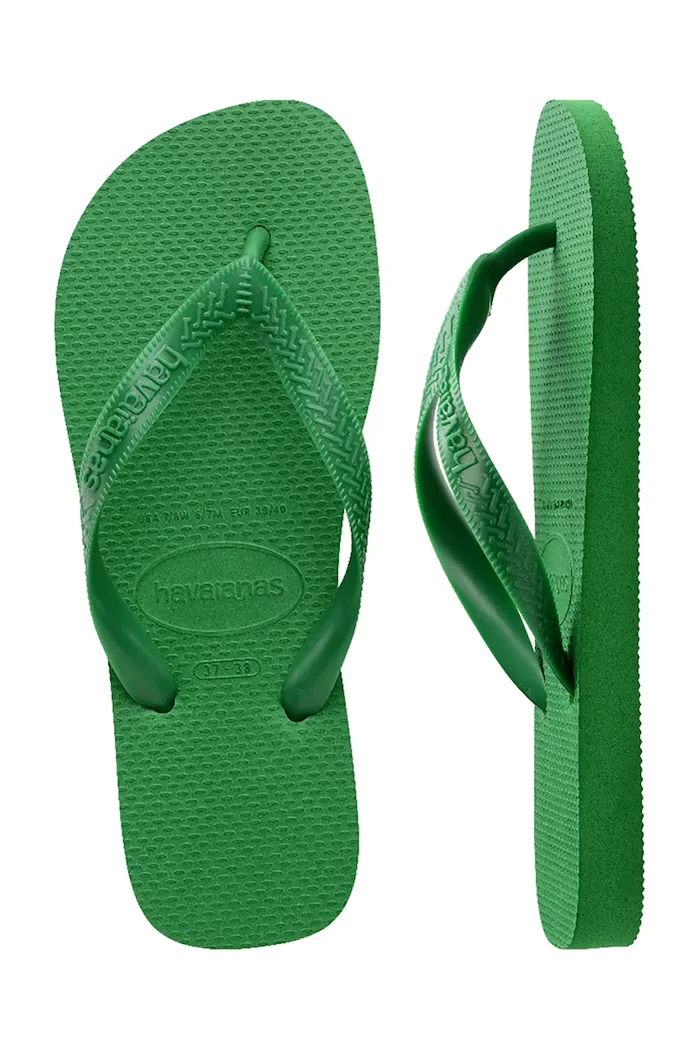 Havaianas джапанки TOP GREEN зелени 4000029.2703