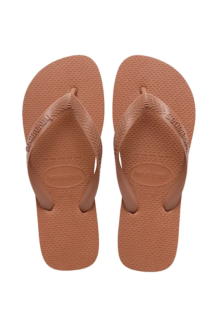 Havaianas Джапанки TOP SENSES в кафяво 4149369.1976