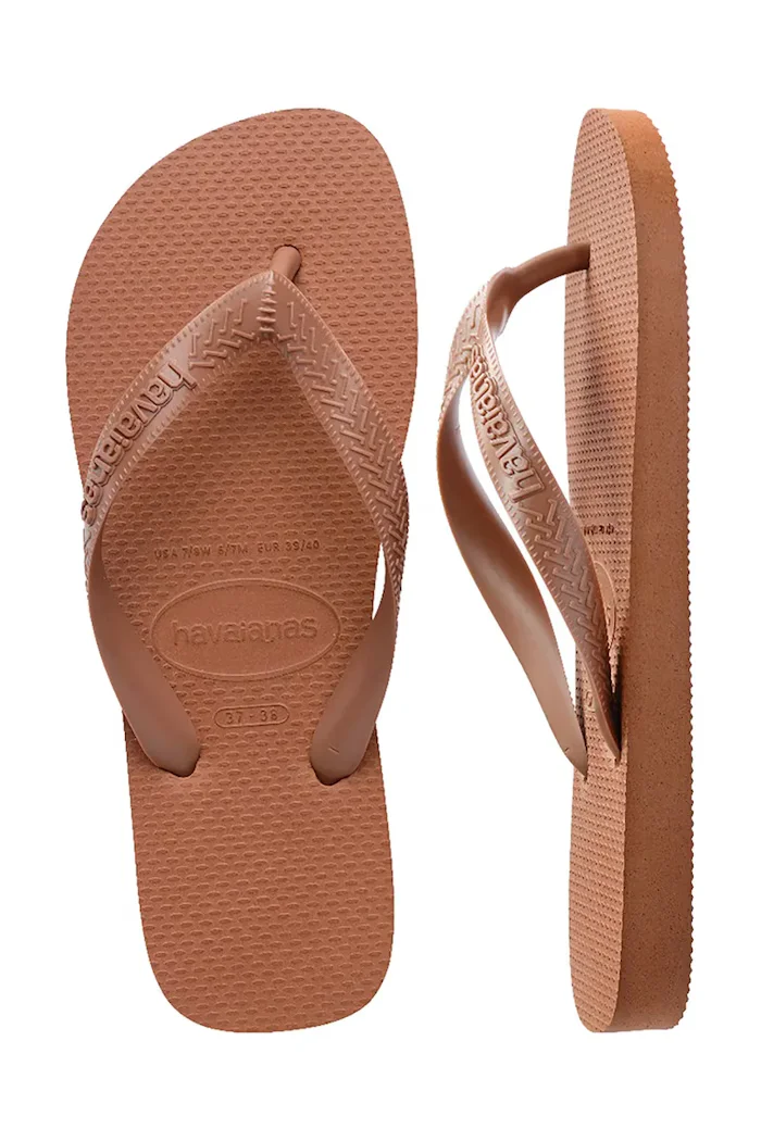 Havaianas Джапанки TOP SENSES в кафяво 4149369.1976