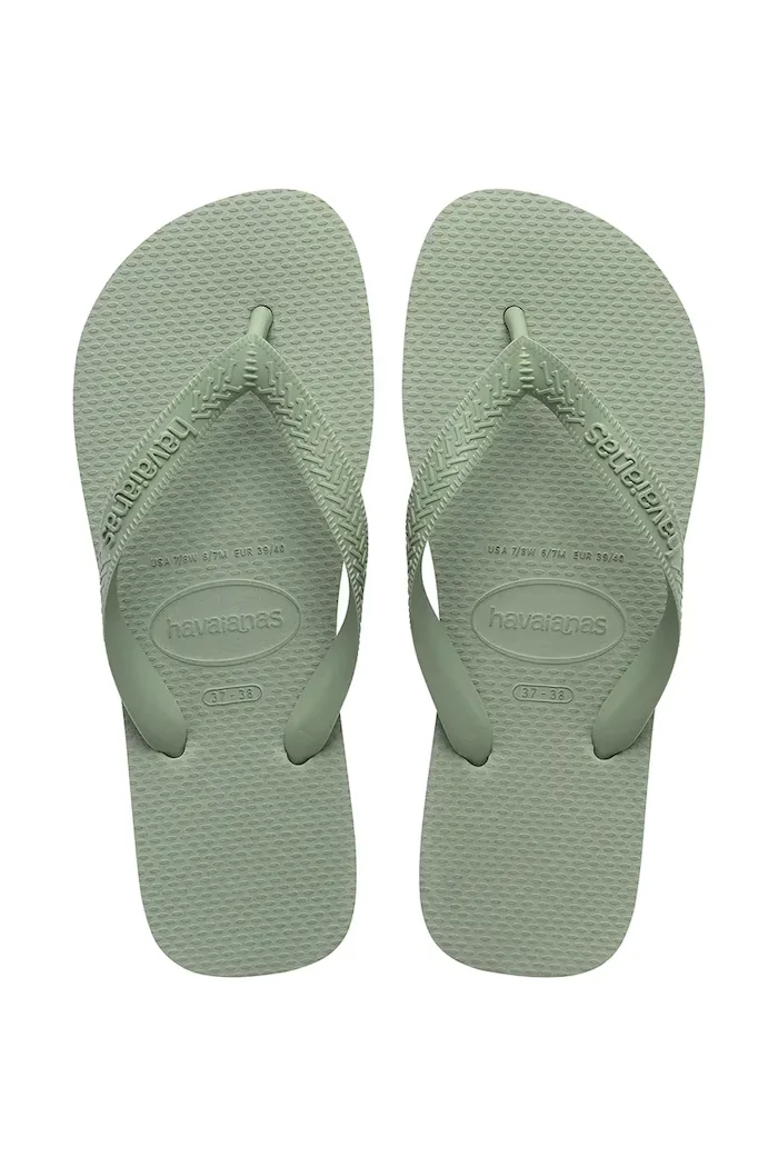 Havaianas джапанки TOP SENSES зелени 4149369.1156