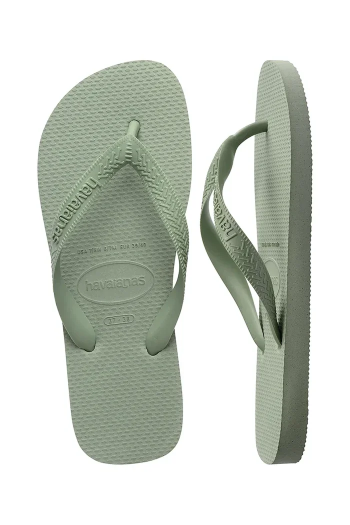 Havaianas джапанки TOP SENSES зелени 4149369.1156
