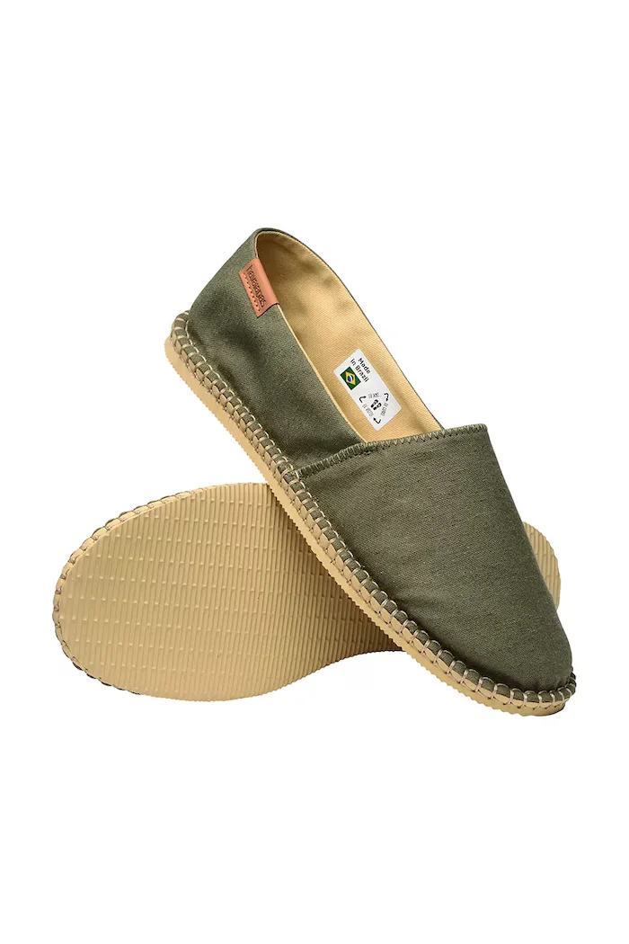 Havaianas Еспадрили ORGINE IV в зелено 4147955.4896