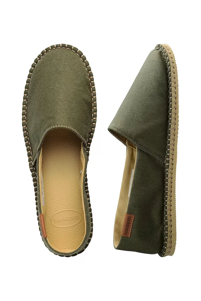 Havaianas Еспадрили ORGINE IV в зелено 4147955.4896