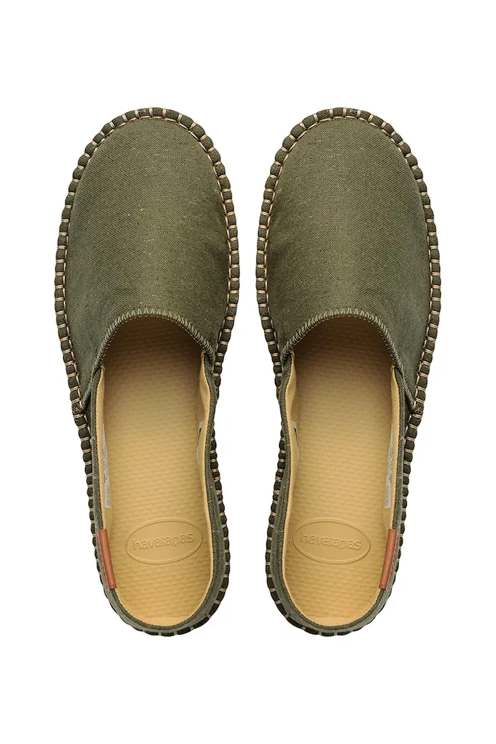 Havaianas Еспадрили ORGINE IV в зелено 4147955.4896