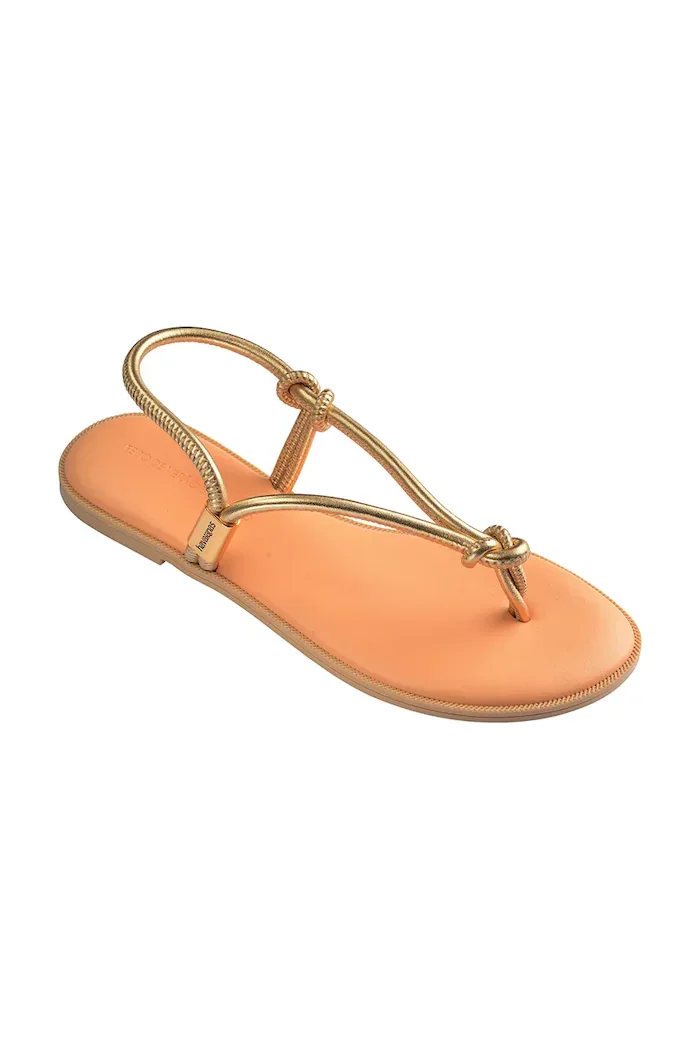 Havaianas сандали дамски UNA ACAI оранжеви 4149616.0027