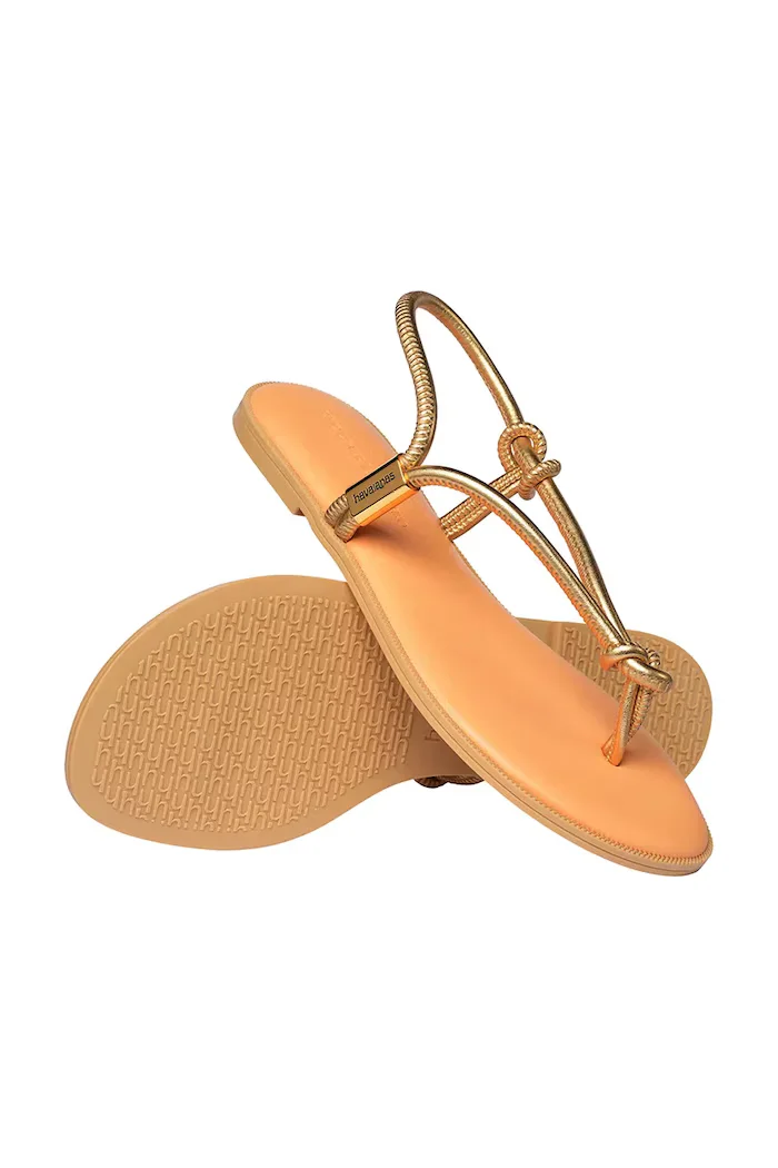 Havaianas сандали дамски UNA ACAI оранжеви 4149616.0027