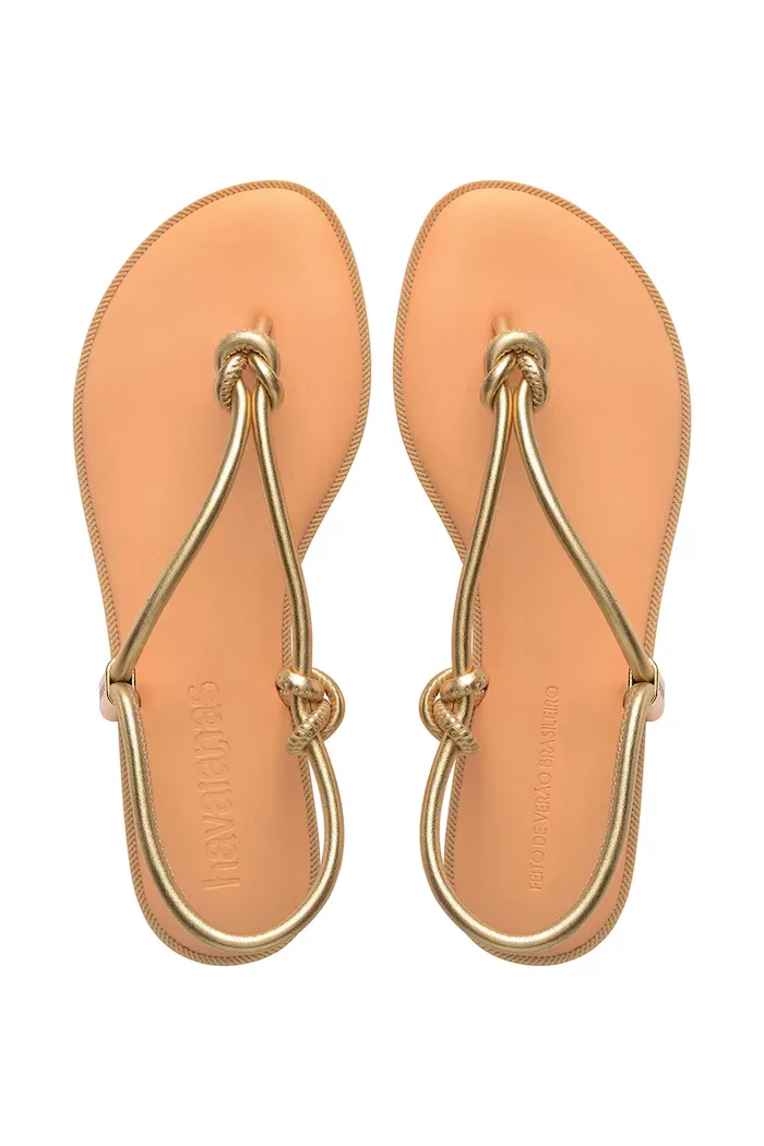 Havaianas сандали дамски UNA ACAI оранжеви 4149616.0027