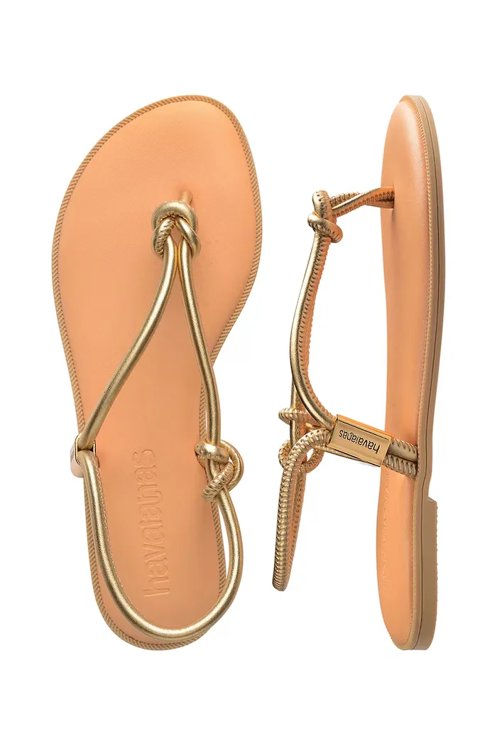 Havaianas сандали дамски UNA ACAI оранжеви 4149616.0027
