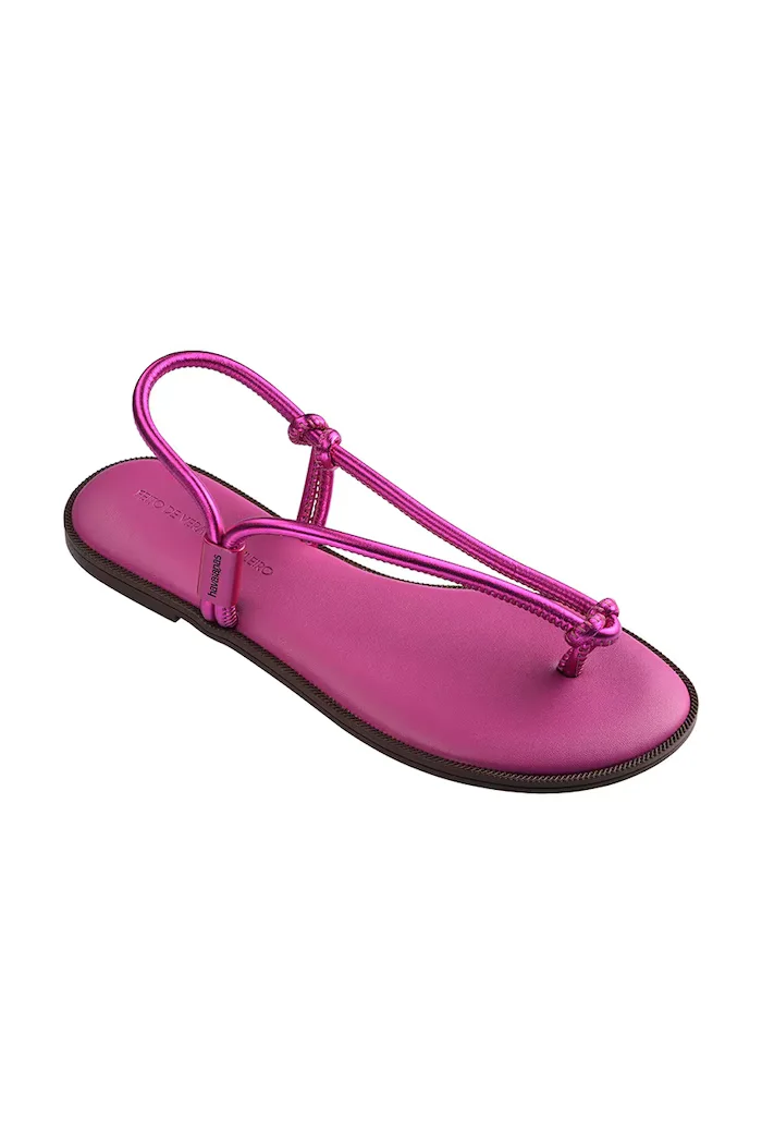Havaianas сандали дамски UNA ACAI розови 4149616.4622