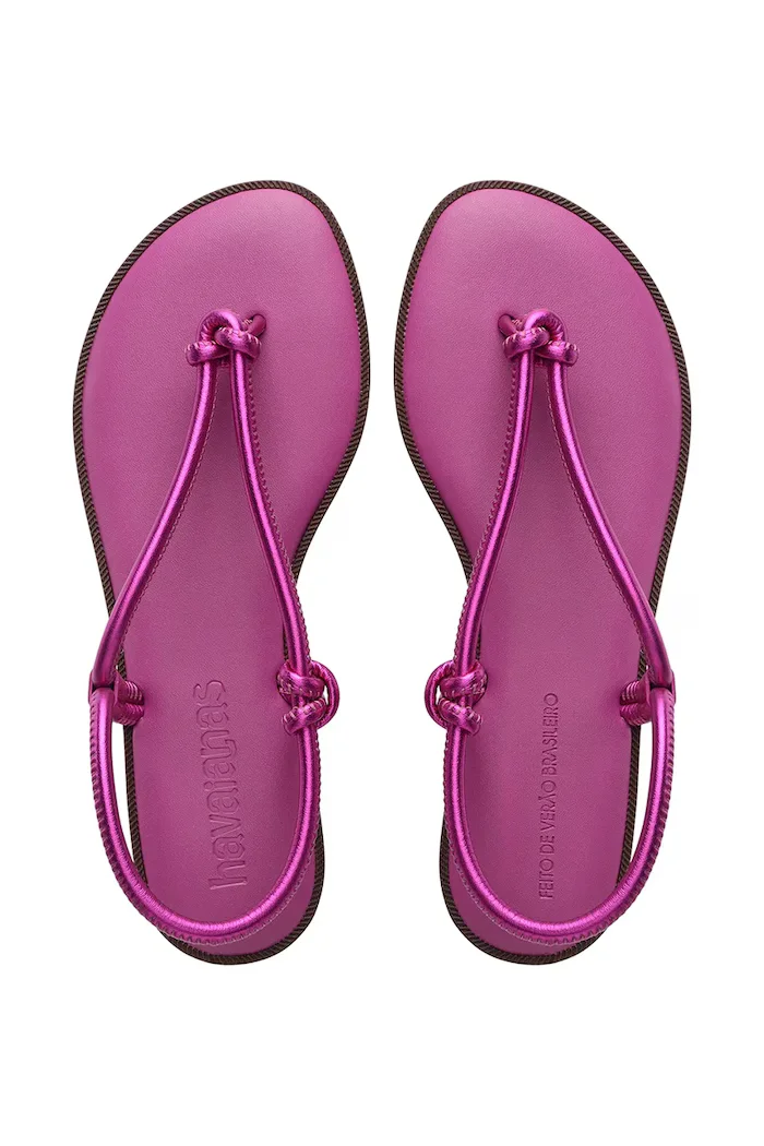 Havaianas сандали дамски UNA ACAI розови 4149616.4622