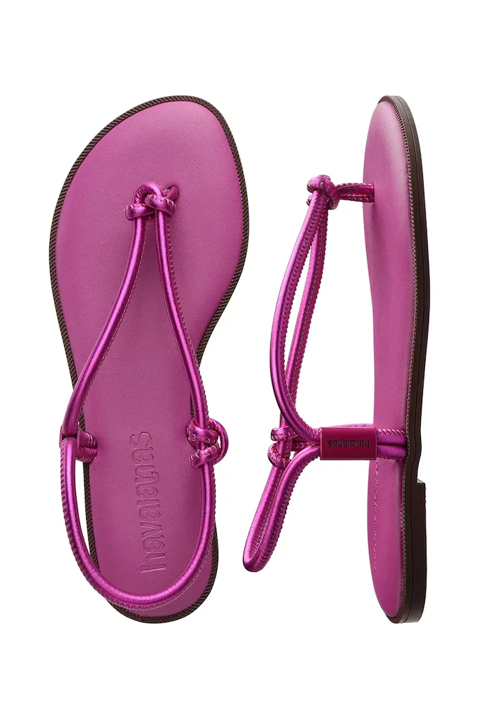 Havaianas сандали дамски UNA ACAI розови 4149616.4622