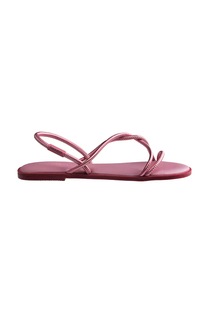 Havaianas сандали дамски UNA MANGA розови 4149609.9339
