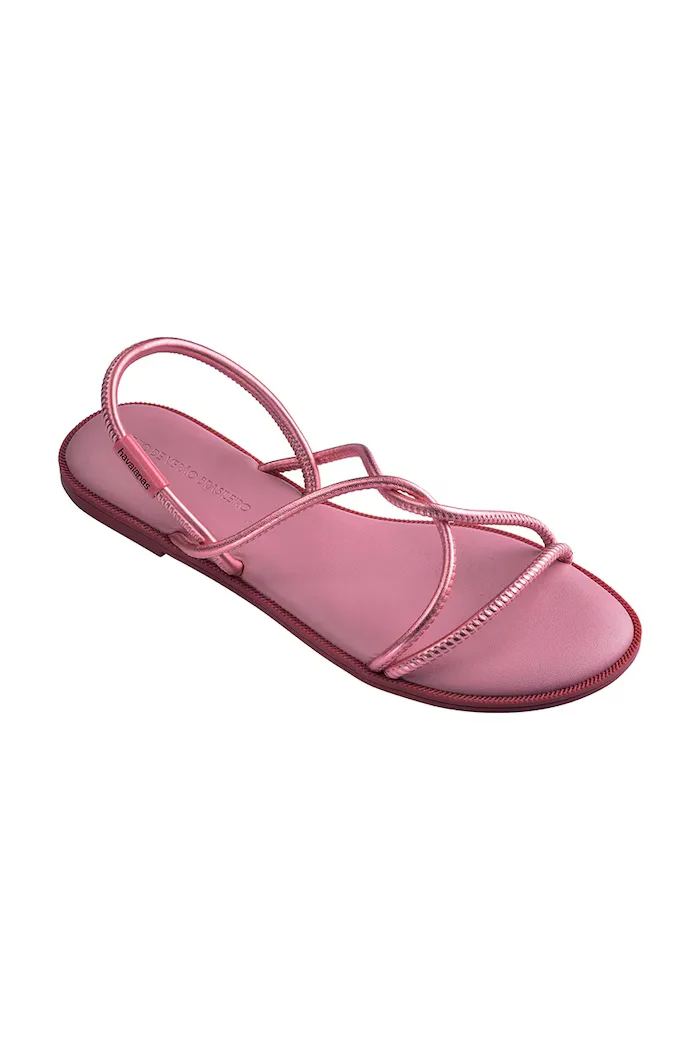 Havaianas сандали дамски UNA MANGA розови 4149609.9339