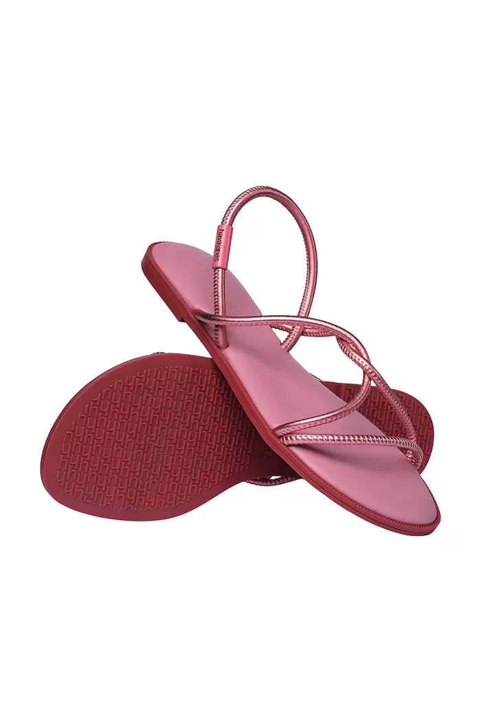 Havaianas сандали дамски UNA MANGA розови 4149609.9339
