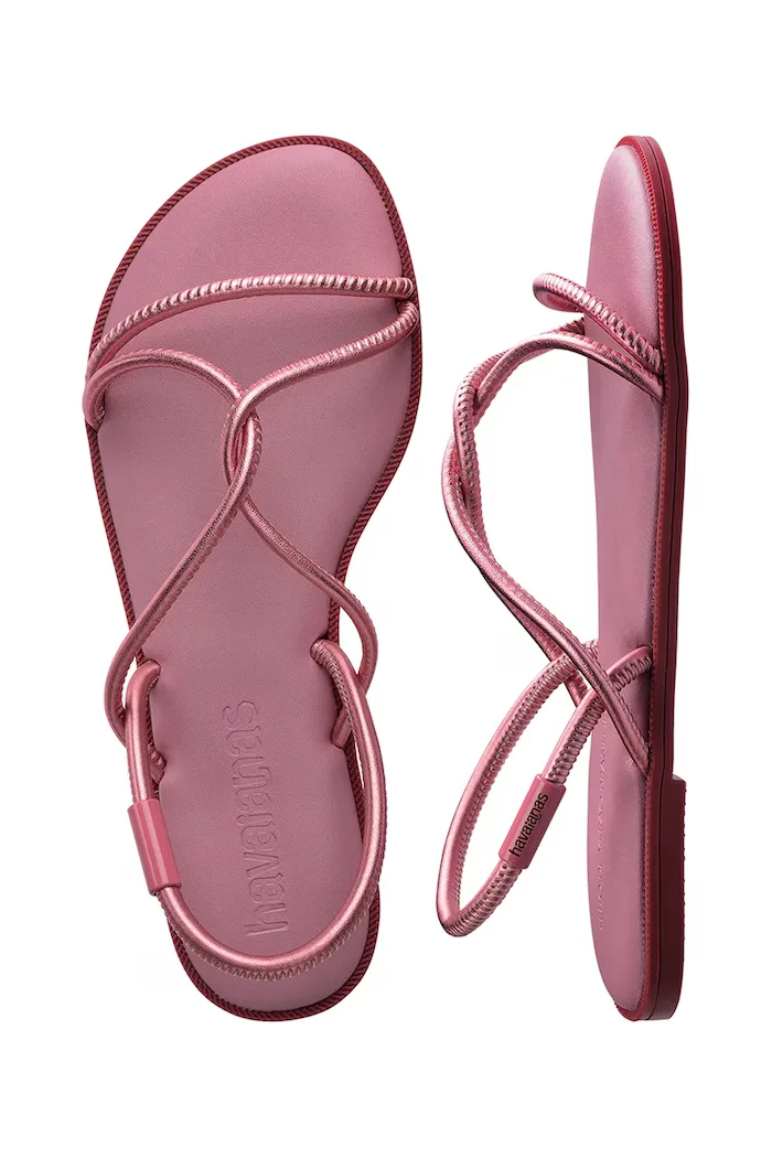 Havaianas сандали дамски UNA MANGA розови 4149609.9339