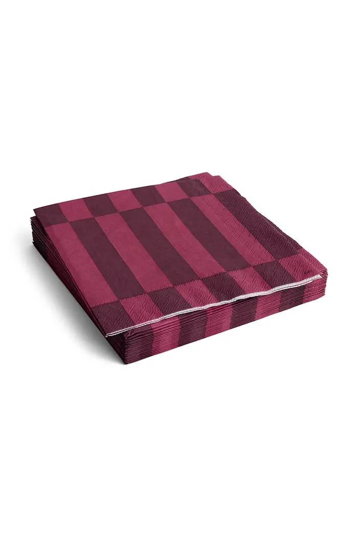 HAY Хартиени салфетки Pattern Napkins 20 броя