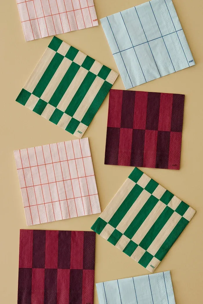 HAY Хартиени салфетки Pattern Napkins 20 броя
