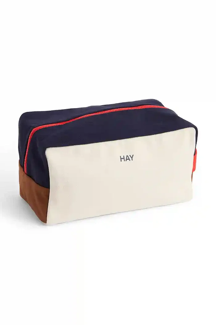 HAY Козметична чанта Multi Wash Bag M/26 x 14 x 14 cm в бежово