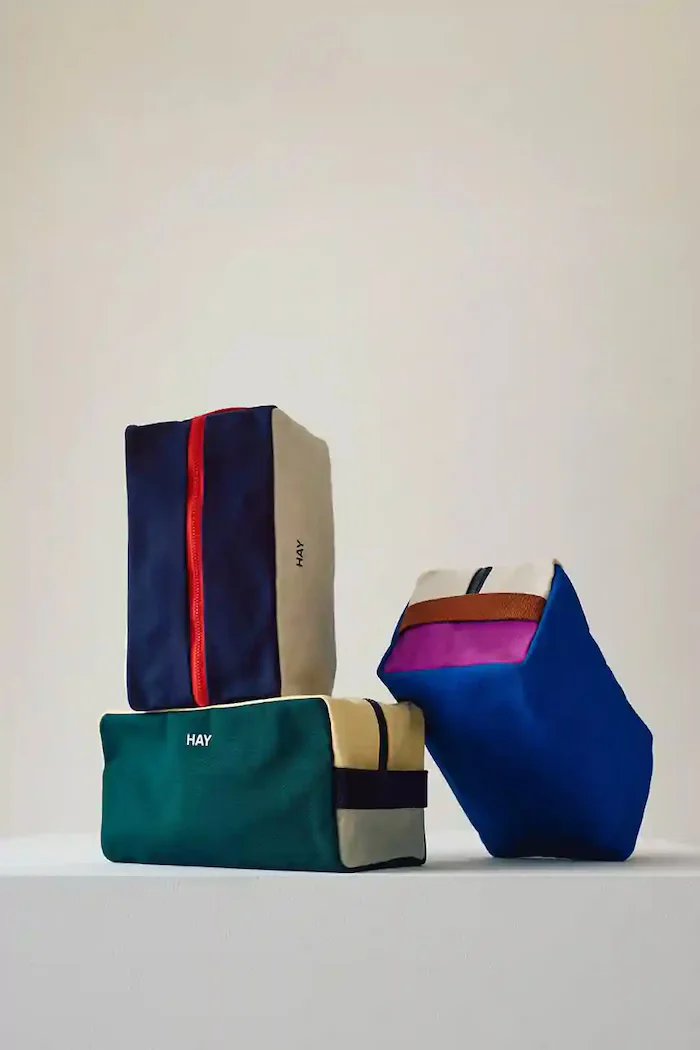 HAY Козметична чанта Multi Wash Bag M/26 x 14 x 14 cm в бежово