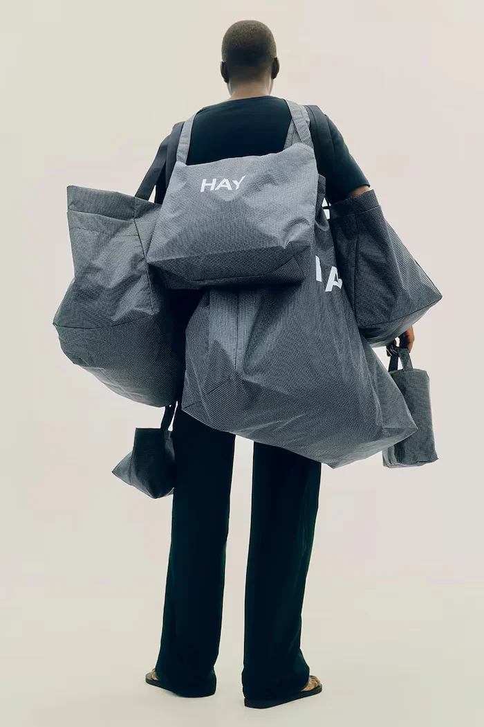 HAY козметична чанта от текстил 14 x 26 x 14 cm AF781-A602-AE89