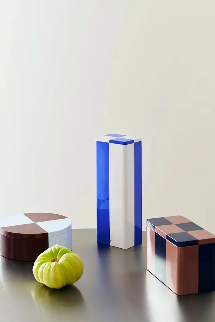 HAY Кутия с капак Tin Container M/20 x 10 x 125 cm