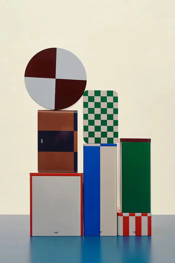HAY Кутия с капак Tin Container M/20 x 10 x 125 cm