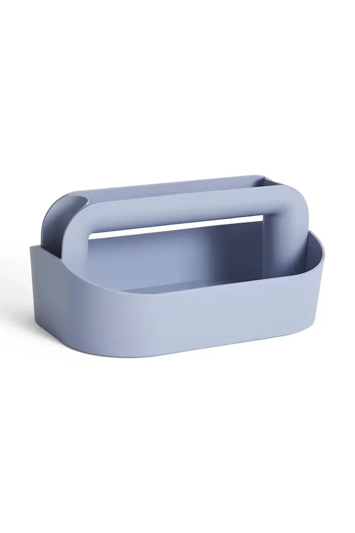 HAY Кутия за съхранение Tool Box 21 x 30 x 14 cm в синьо