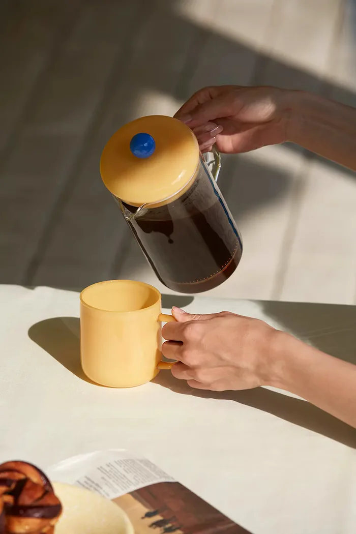 HAY Преса за кафе и чай French Press Brewer 1 L