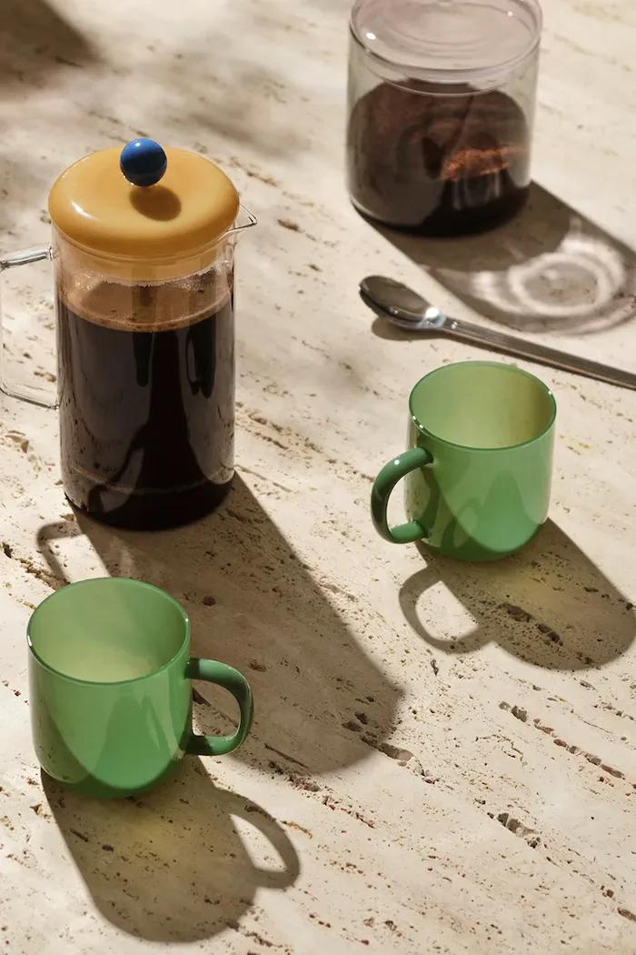 HAY Преса за кафе и чай French Press Brewer 1 L