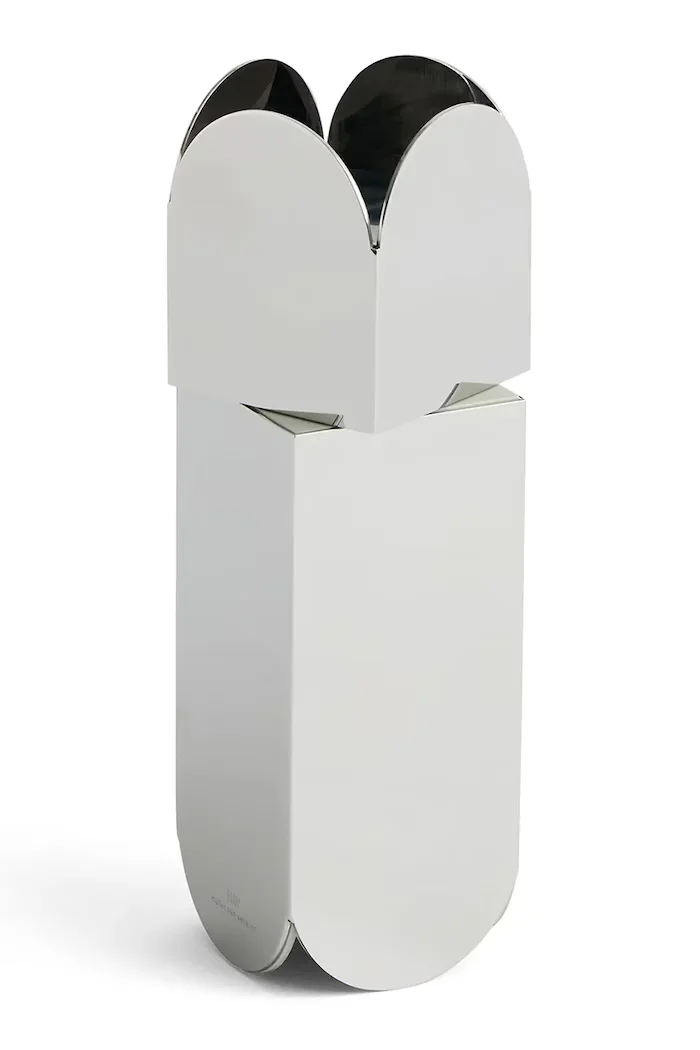 HAY Ръчна мелница Arcs 17 x 45 x 45 cm в сиво