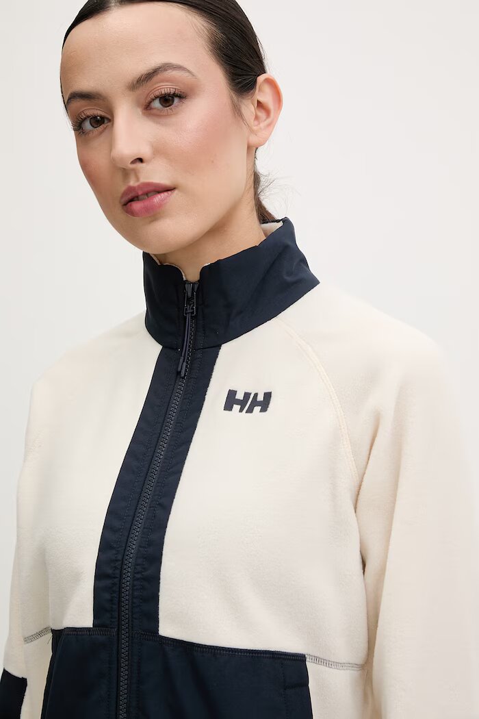 Helly Hansen Дамски суичър с цип поларен RIG бежов 54078