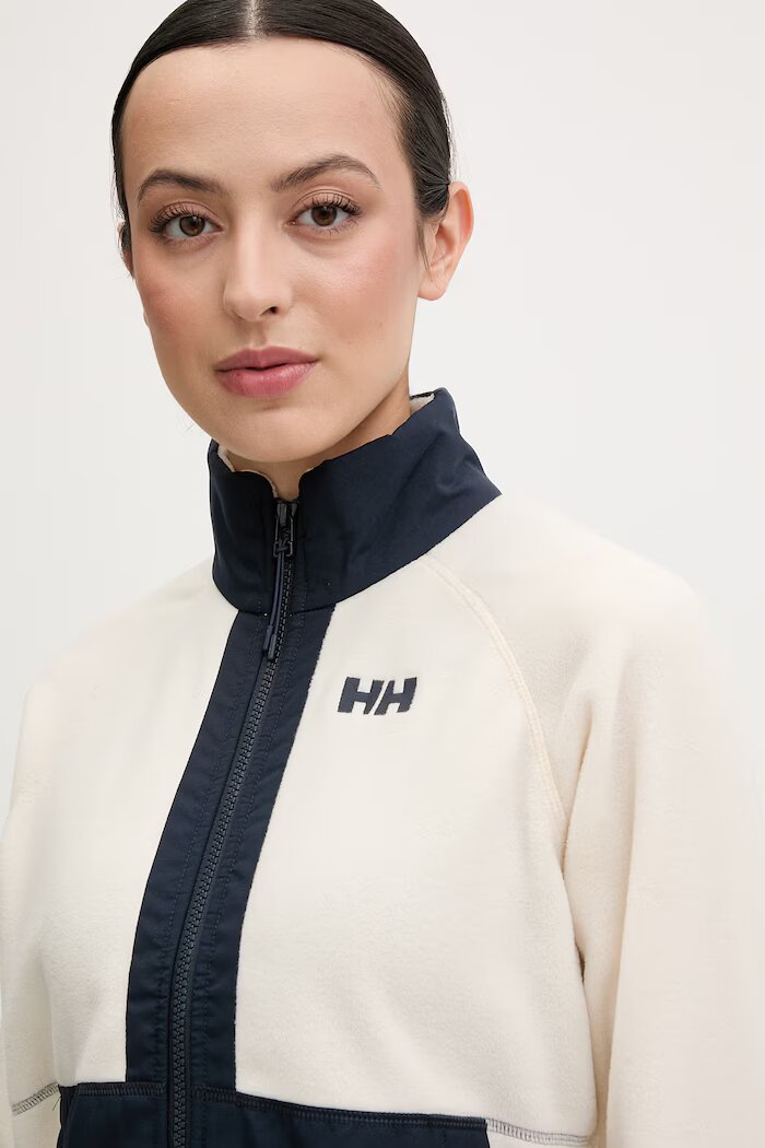 Helly Hansen Дамски суичър с цип поларен RIG бежов 54078