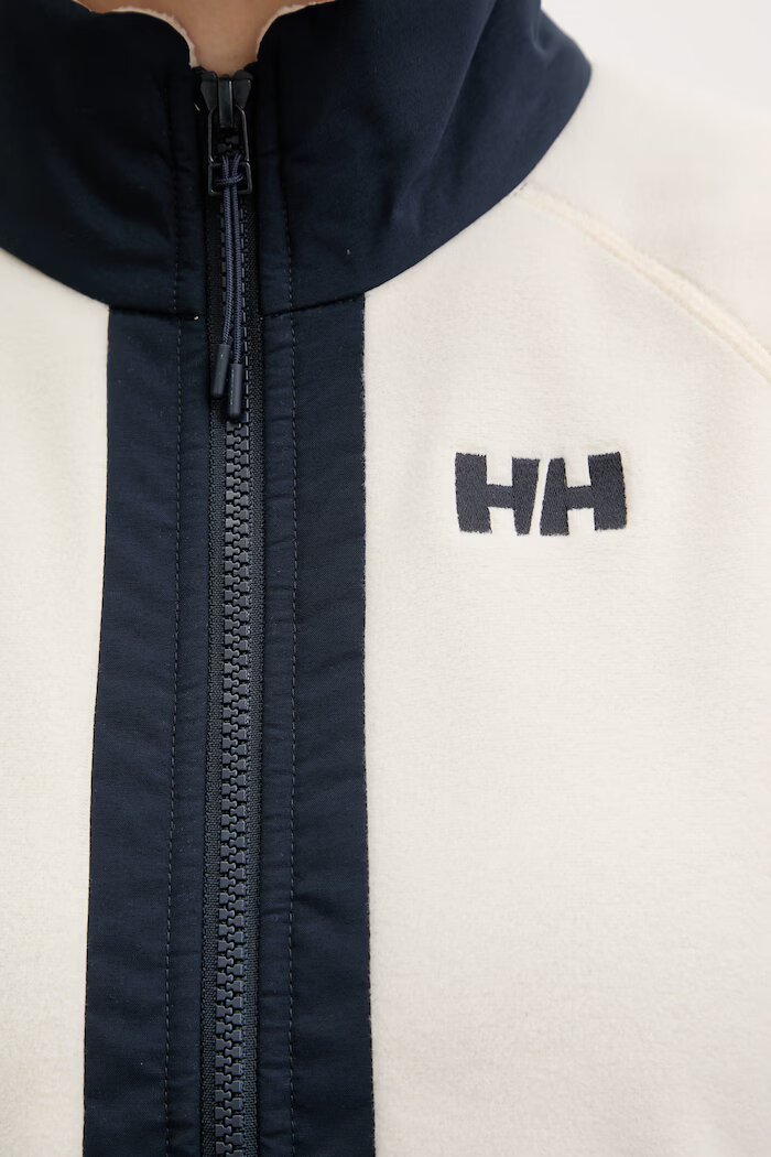 Helly Hansen Дамски суичър с цип поларен RIG бежов 54078