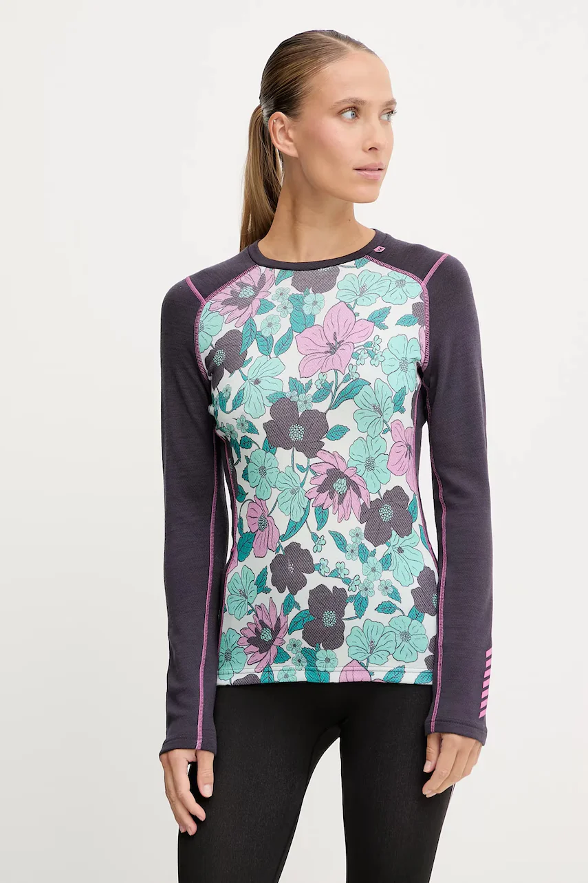 Helly Hansen Функционална блуза с дълги ръкави LIFA MERINO