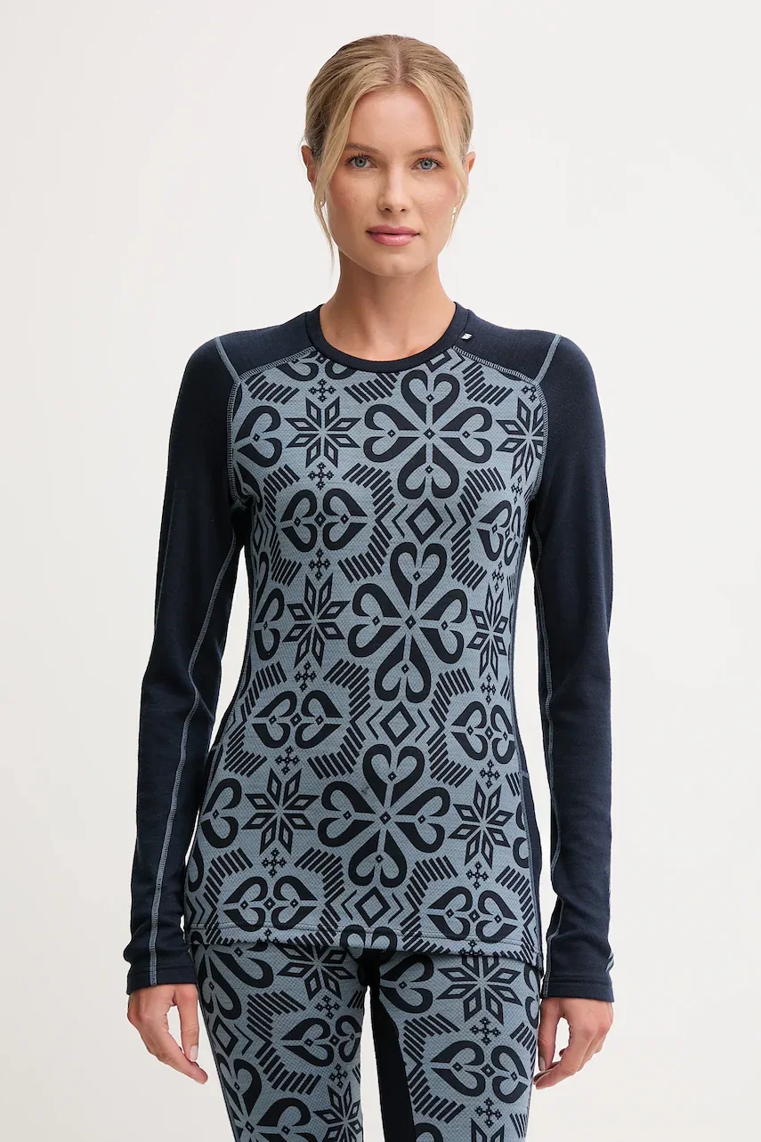 Helly Hansen Функционална блуза с дълги ръкави LIFA MERINO