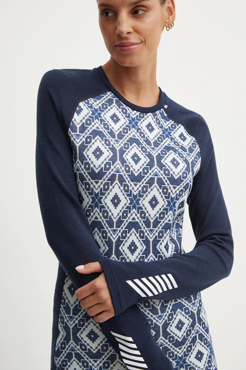 Helly Hansen Функционална блуза с дълги ръкави LIFA MERINO