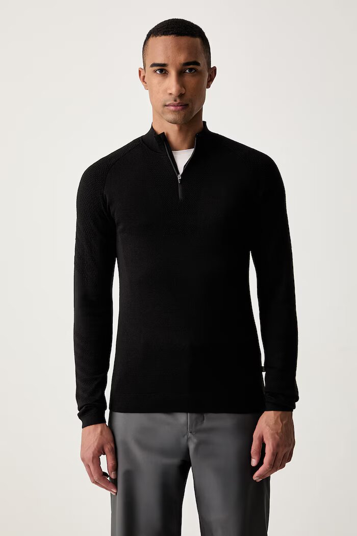 Helly Hansen функционална блуза с дълги ръкави мъжка с мериносова вълна LIFA MERINO черна 48349