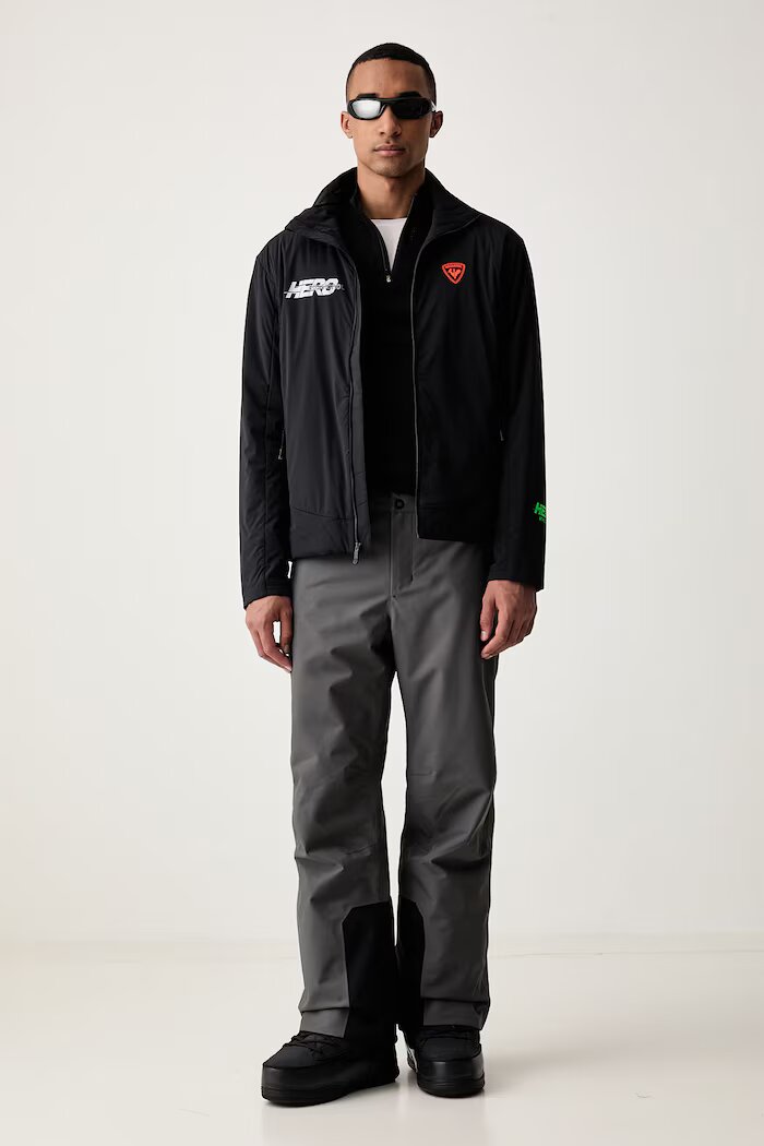 Helly Hansen функционална блуза с дълги ръкави мъжка с мериносова вълна LIFA MERINO черна 48349