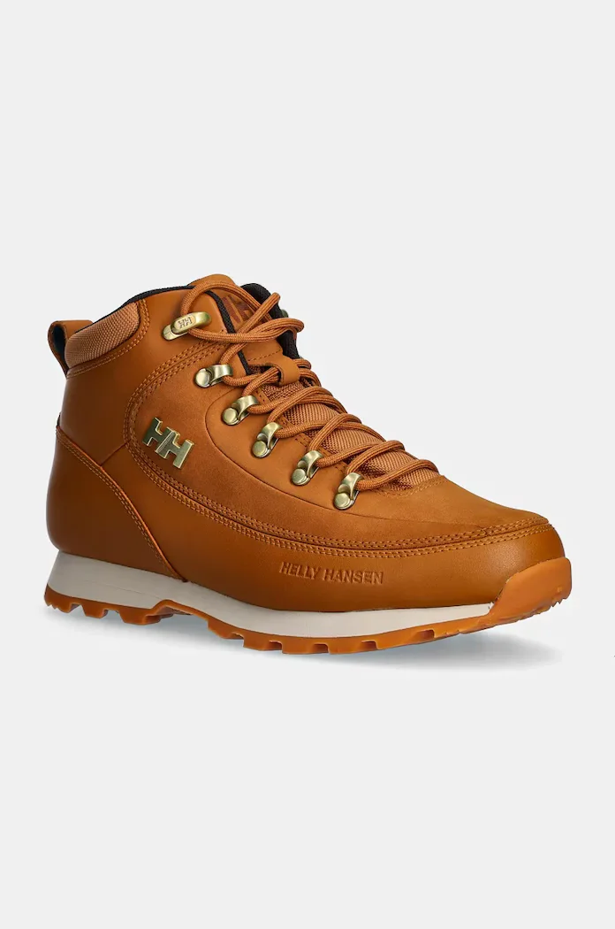 Helly Hansen Обувки The Forester Premium в кафяво с лека изолация 12031