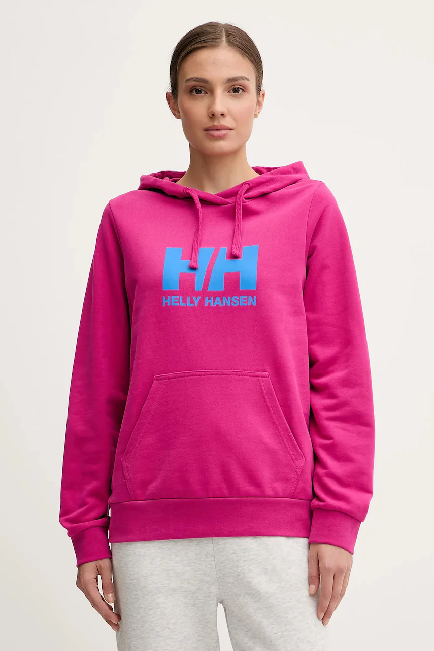 Helly Hansen Памучен суичър HH LOGO 2.0