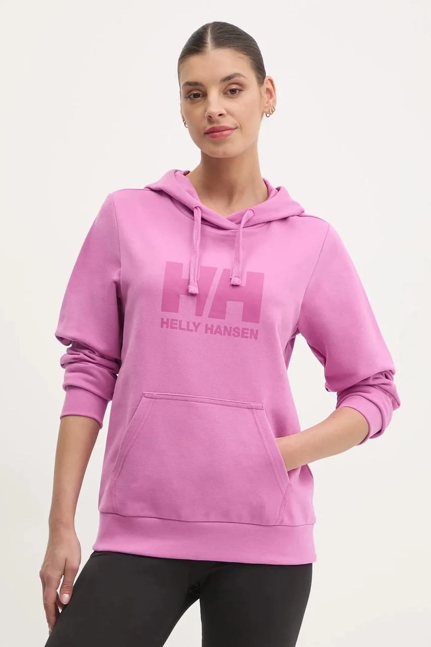 Helly Hansen Памучен суичър HH LOGO 2.0