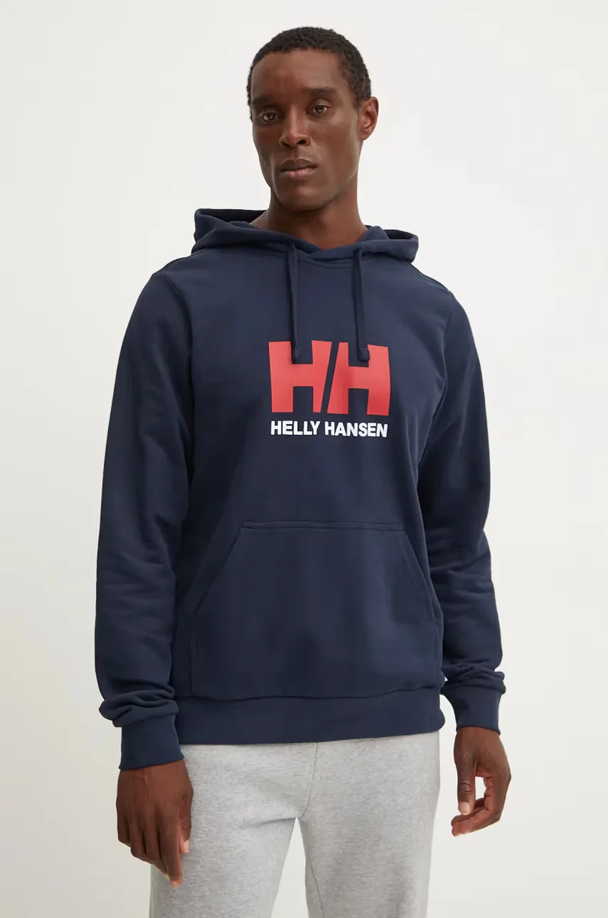 Helly Hansen Памучен суичър HH LOGO
