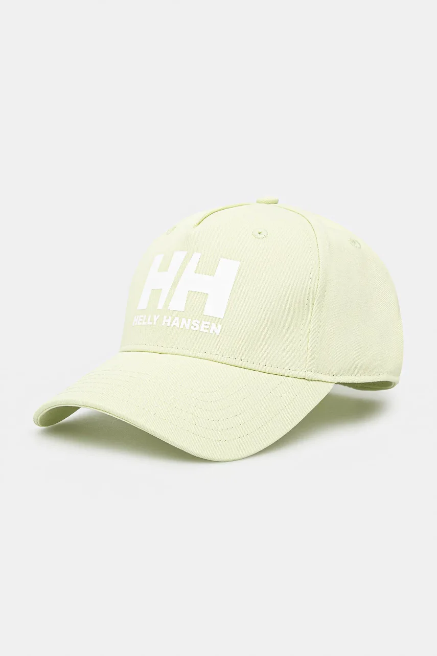 Helly Hansen Памучна шапка с козирка Czapka HH Ball Cap 67434 001
