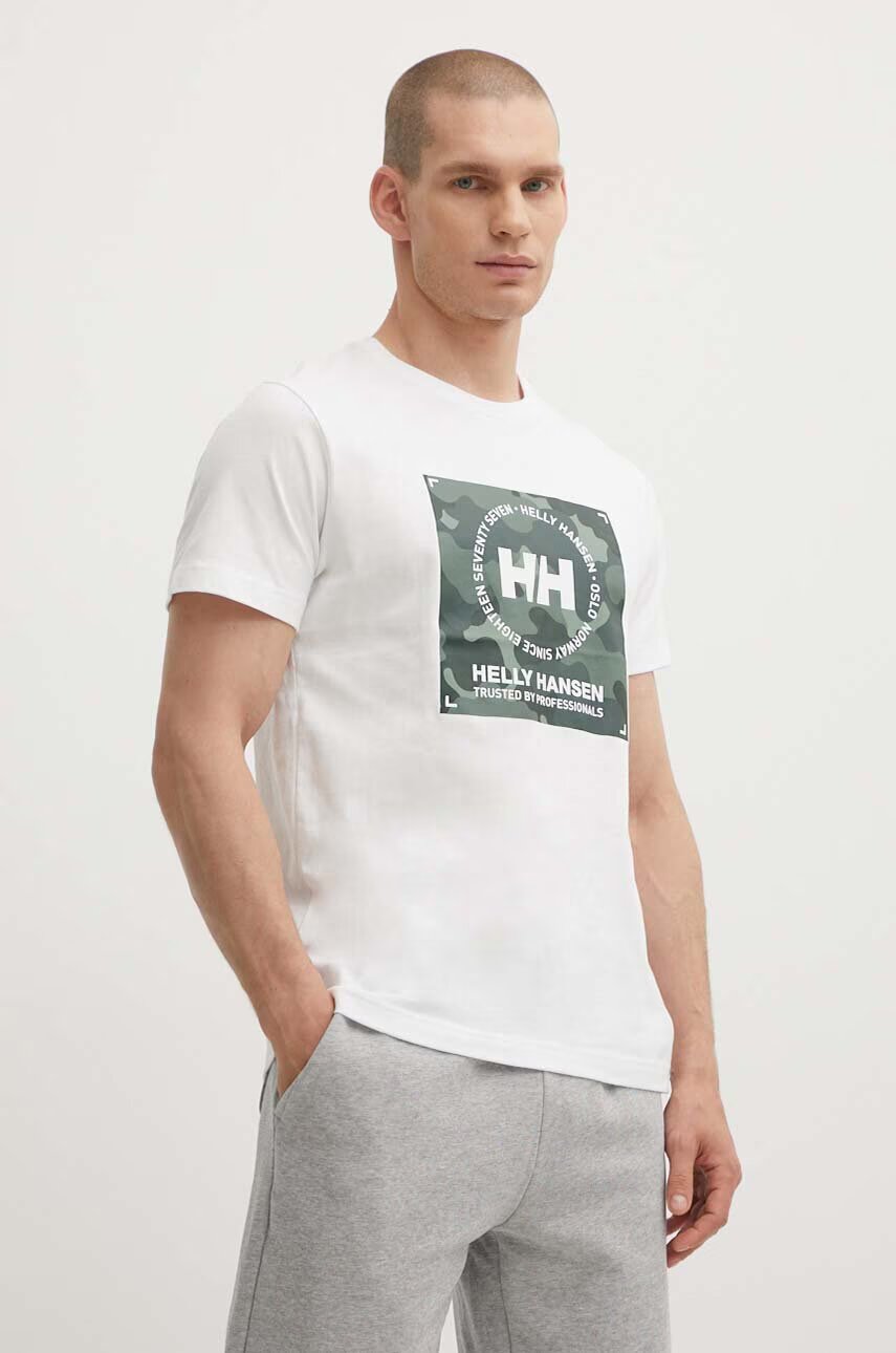 Helly Hansen Памучна тениска