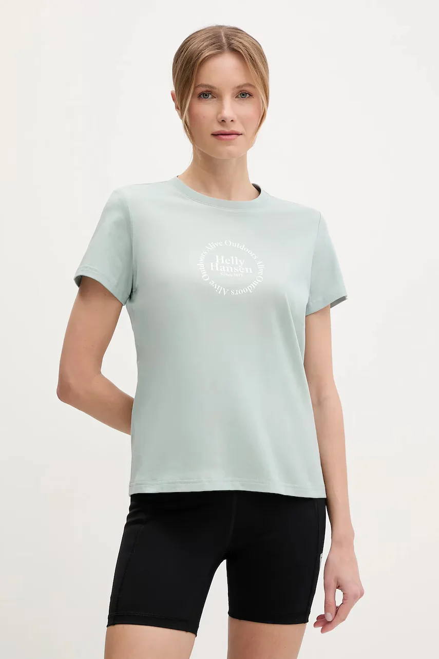 Helly Hansen Памучна тениска CORE GRAPHIC