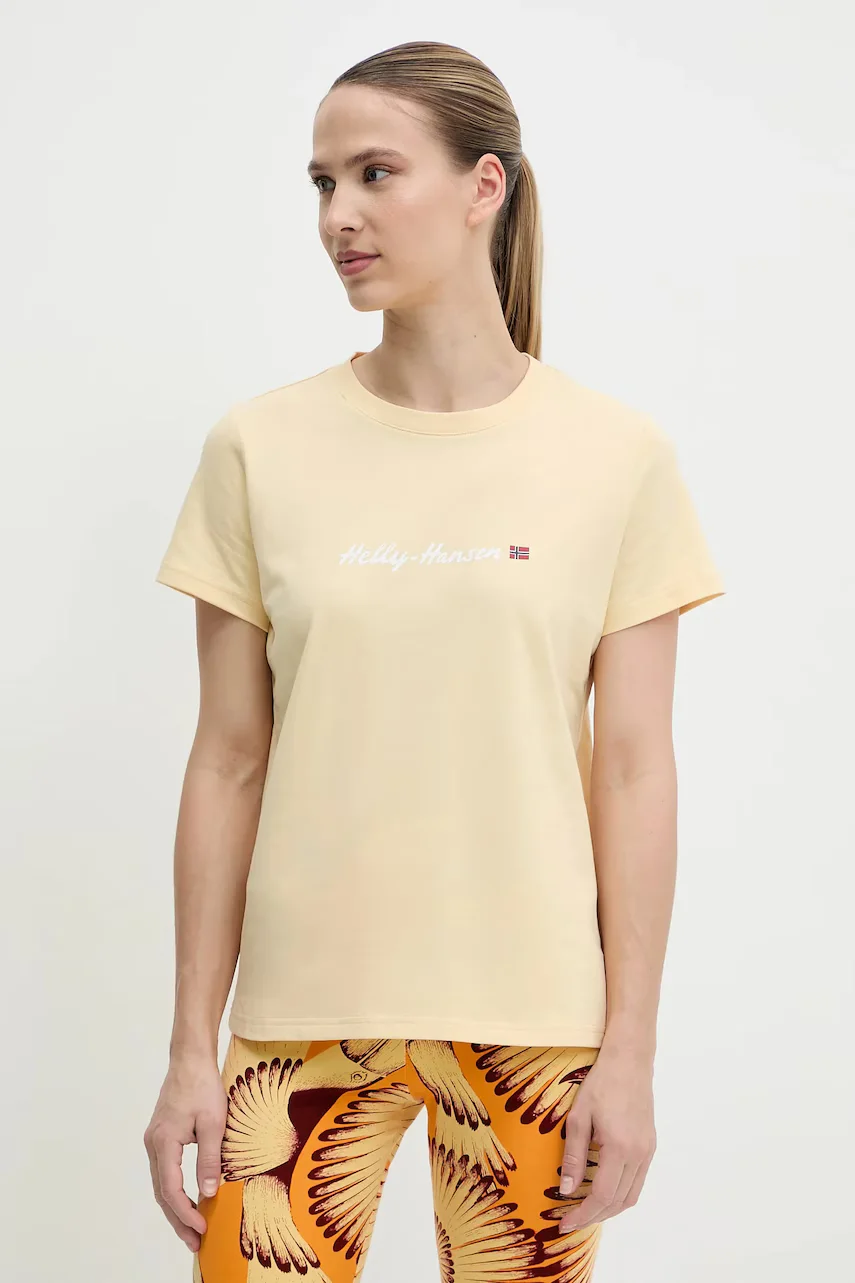 Helly Hansen Памучна тениска CORE GRAPHIC