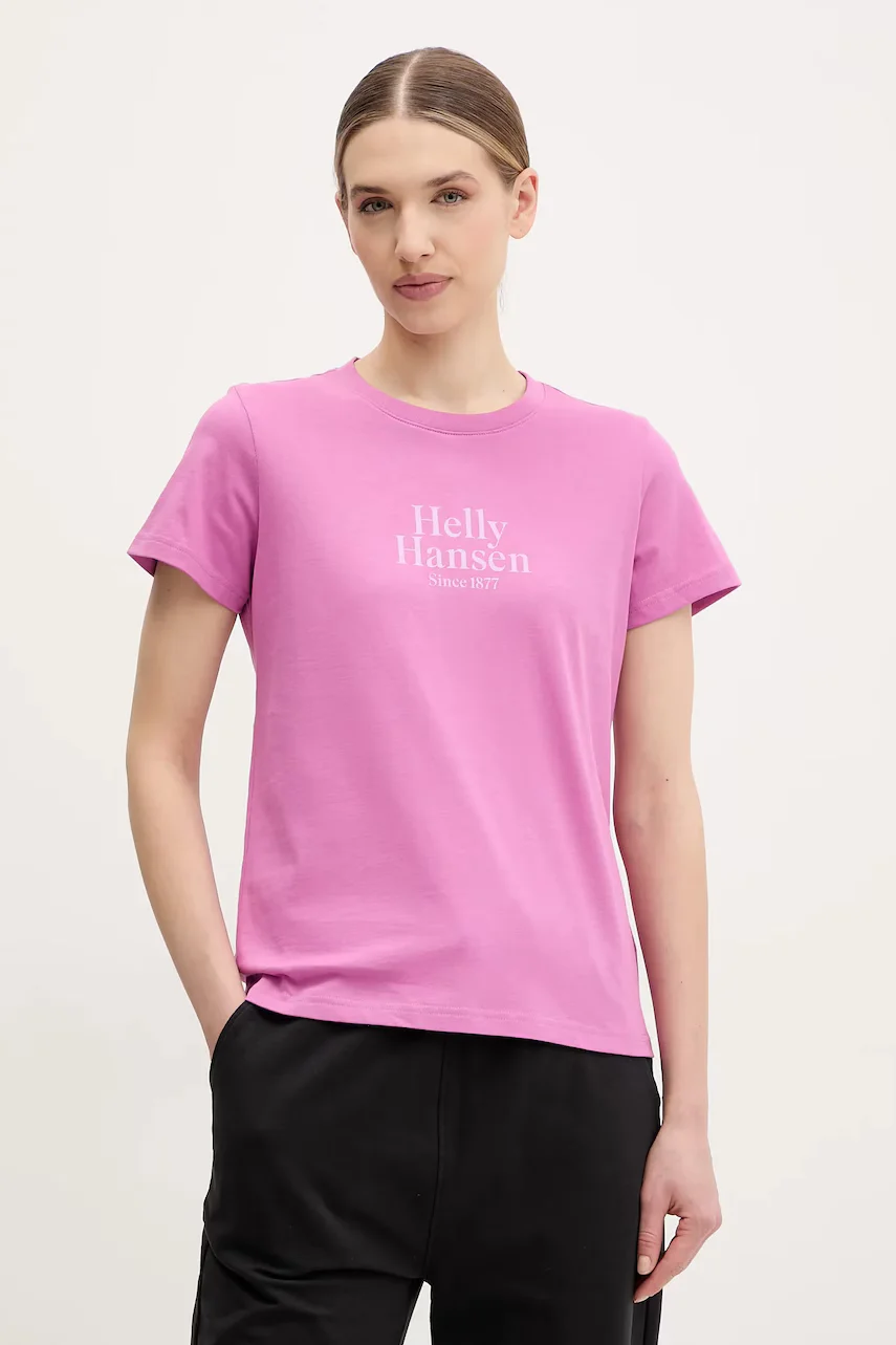 Helly Hansen Памучна тениска CORE GRAPHIC