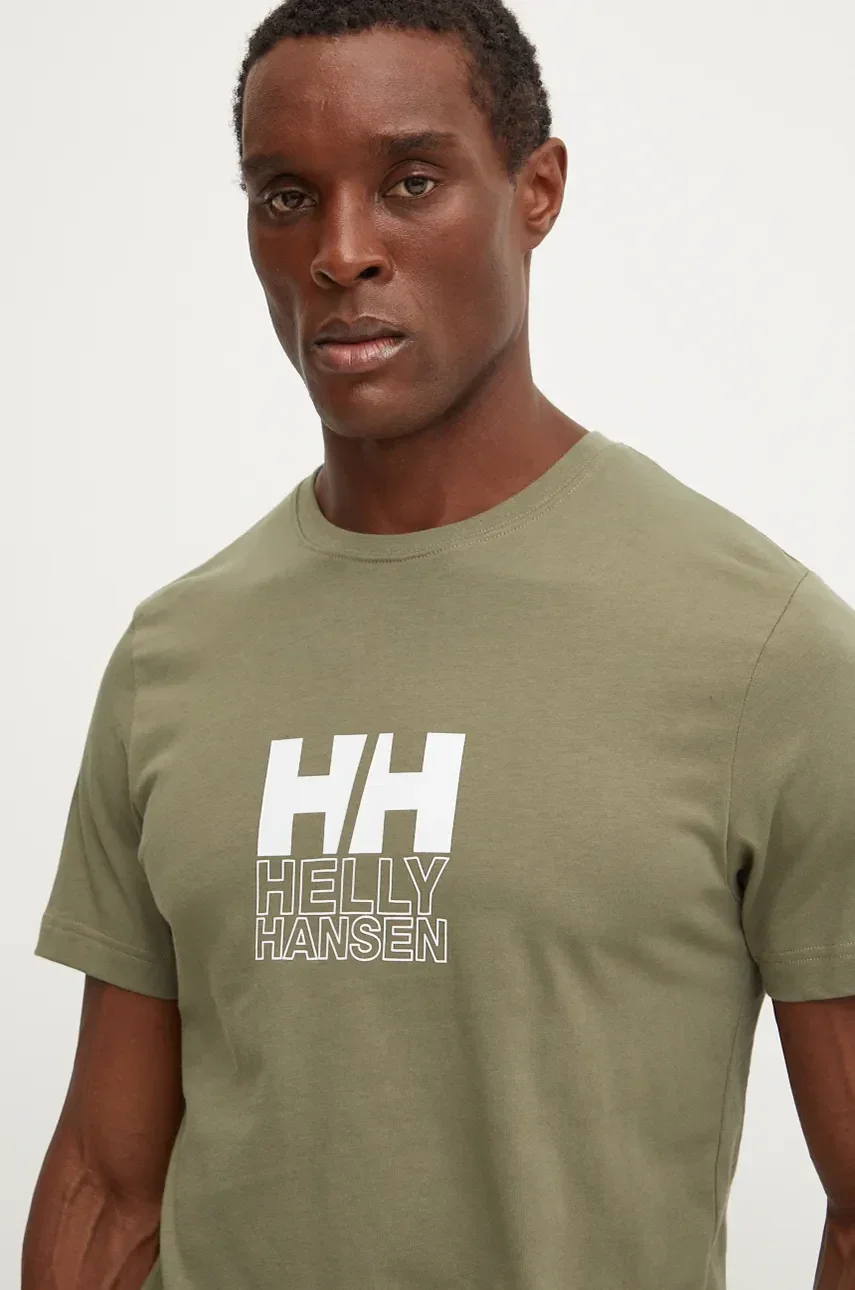 Helly Hansen Памучна тениска CORE GRAPHIC