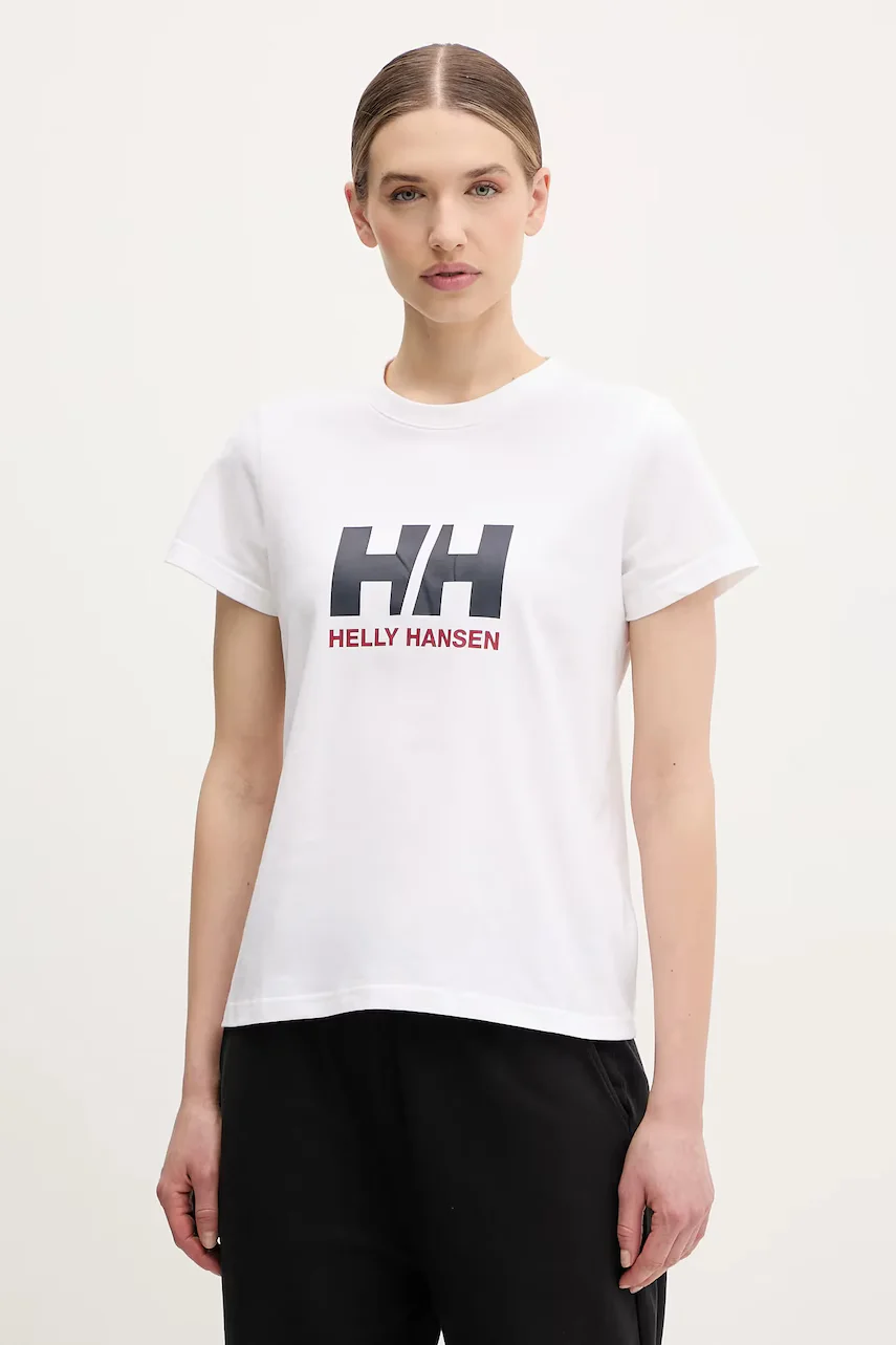Helly Hansen Памучна тениска HH LOGO